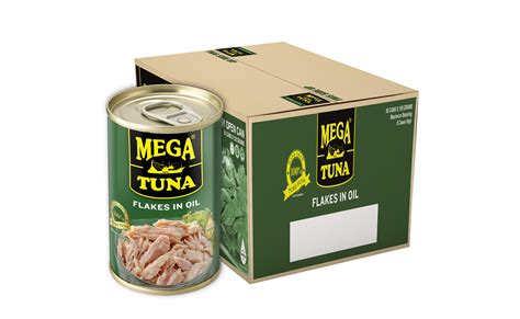 Mega Tuna Flakes in Oil 155g — megamart.ph.